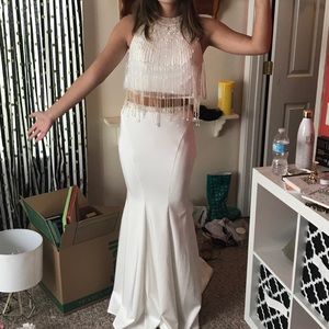 Brand New Tony Bowls Evening Gown